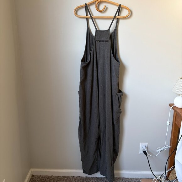 Free People Movement Gray Hot Shot Women's Large - Picture 7 of 10